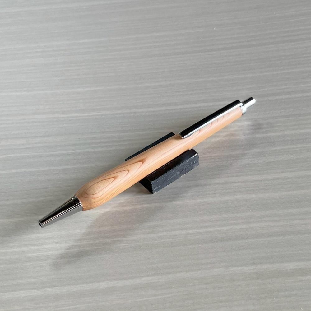 Slim 木軸ボールペン・ノック式 (屋久杉) MUKU屋