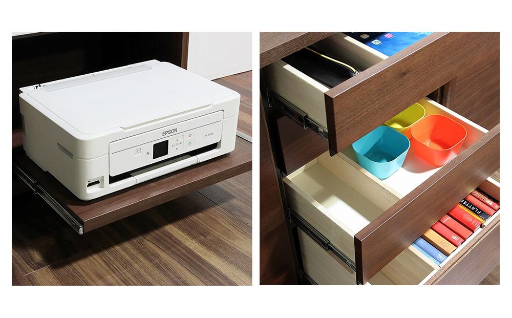 ストレージ 120サイドボード【オークナチュラル】