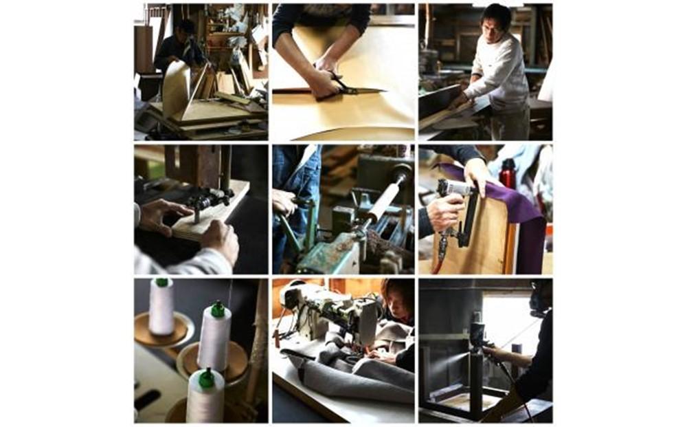 【完成品】【幅68cm】ダイニングベンチ bolo stool Square S：グレー×ピンク・オーク材