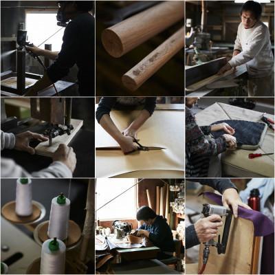 ダイニングチェア 1Pチェア Zoeller ダークブラウン×ウォールナット色【国産】【大川家具】【完成品】