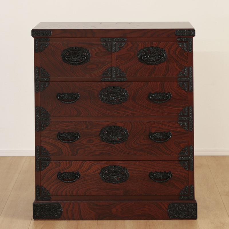 【吉野民芸 30整理タンス】★創業明治40年老舗「境木工」熟練の職人の手により1つ1つ丁寧に作り上げる伝統工芸品「吉野民芸家具」