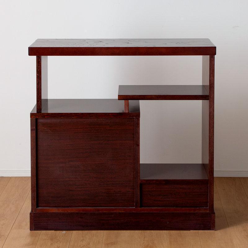 【吉野民芸 30茶棚タンス】★創業明治40年老舗「境木工」熟練の職人の手により1つ1つ丁寧に作り上げる伝統工芸品「吉野民芸家具」