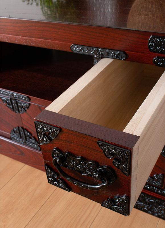 【吉野民芸 180TVボード】★創業明治40年老舗「境木工」熟練の職人の手により1つ1つ丁寧に作り上げる伝統工芸品「吉野民芸家具」