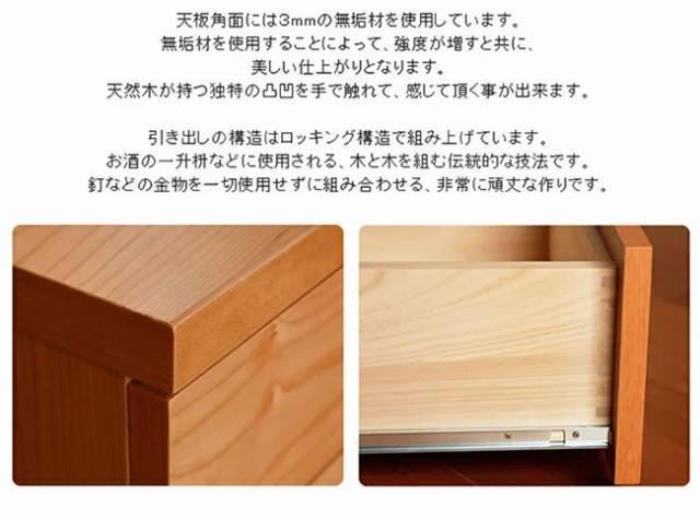 日本の職人の細かな技が魅せる ネオ180TVボード【ウォールナット】