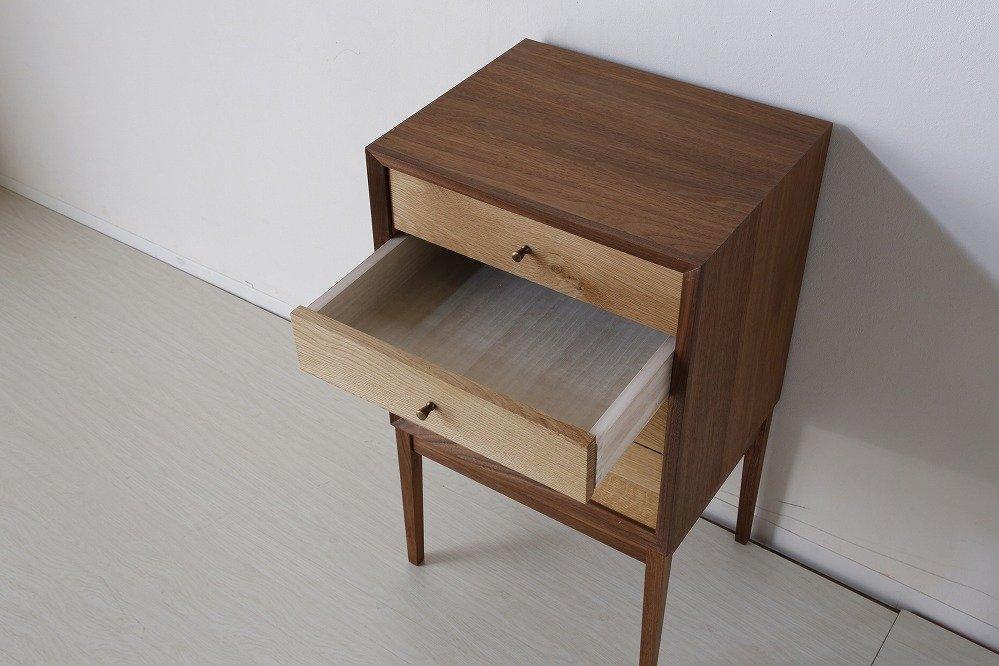 【GRAPPA／グラッパ 50リビングハイチェストWN×WO】★人気の木材を使ったナチュラルな雰囲気でシンプルなデザインのチェスト