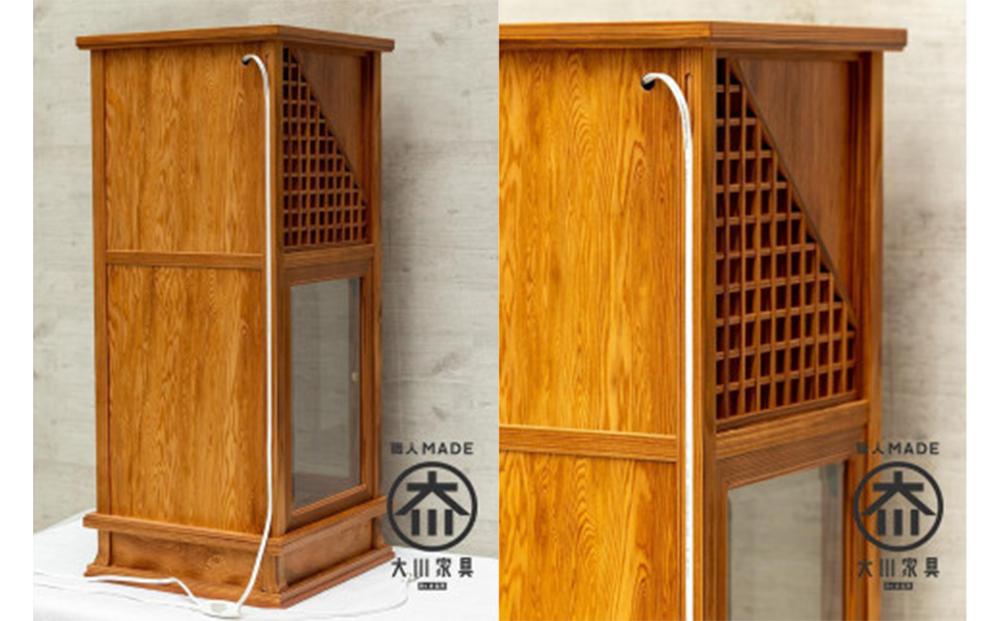 世界遺産 屋久杉使用【行燈 月光】