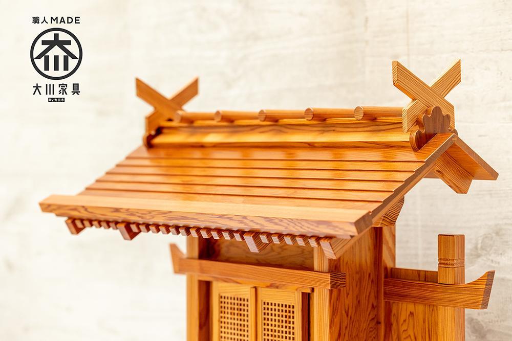 屋久杉 神棚 一社