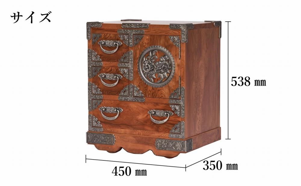 屋久杉 車タンス W45