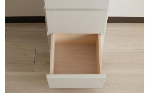 【洗面所などの限られた空間に便利】 ランドリー収納　レノア(30cm幅）