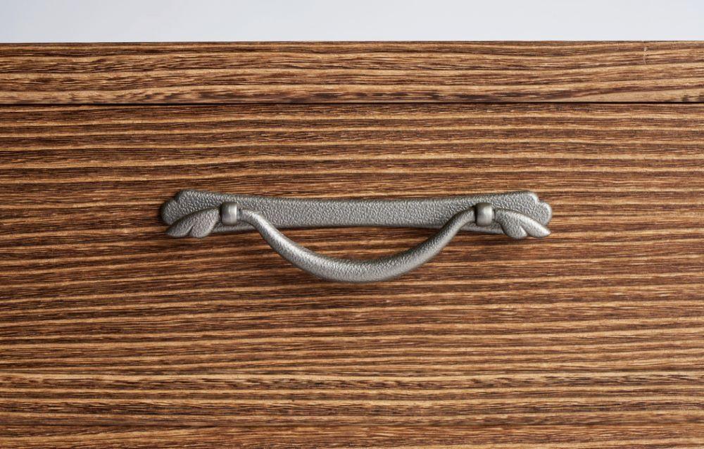 ≪大川の匠≫焼桐着物専用3段タンス 大川家具