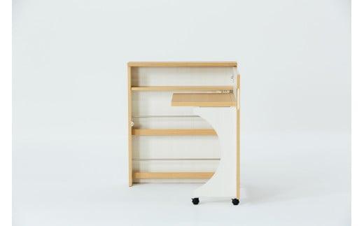 折り畳み収納デスク　畳むんデス