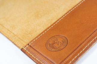 maf pinto (マフ ピント) レザーブックカバー文庫サイズ（レギュラーモデル）ライトブラウン