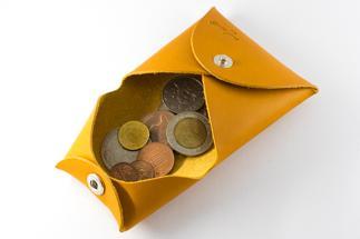 maf pinto コインケース レザー 革 小銭入れ 財布 イエロー