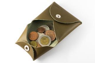 maf pinto コインケース レザー 革 小銭入れ 財布 オリーブ