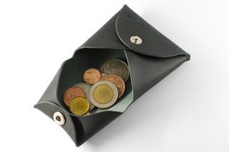 maf pinto コインケース レザー 革 小銭入れ 財布 グレー