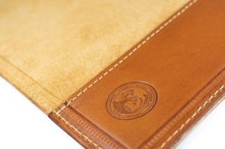 maf pinto (マフ ピント) レザーブックカバー四六判ハードカバーサイズ（レギュラーモデル）【ライトブラウン】