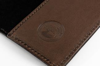 maf pinto (マフ ピント) レザーブックカバー四六判ハードカバーサイズ（レギュラーモデル）【ダークブラウン】