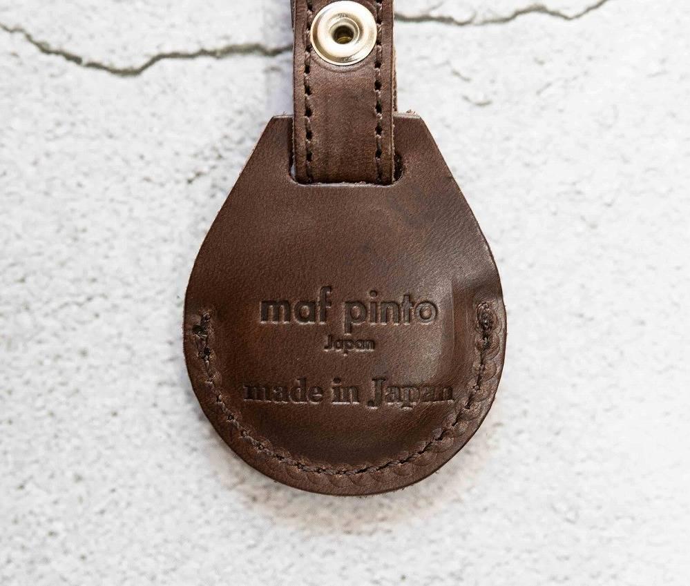 エアタグ用 キーホルダー カバー レザー 本革 キーリング apple airtag 【ダークブラウン】