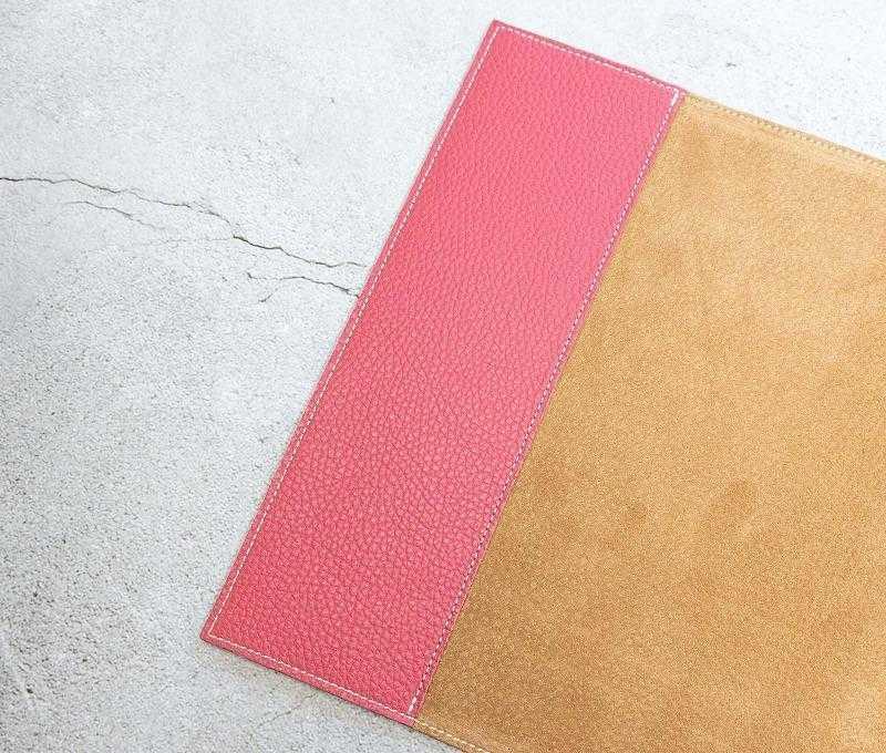 maf pinto (マフ ピント) ノートカバー B5サイズ ピンク ADRIA LINE レザー 本革 日本製