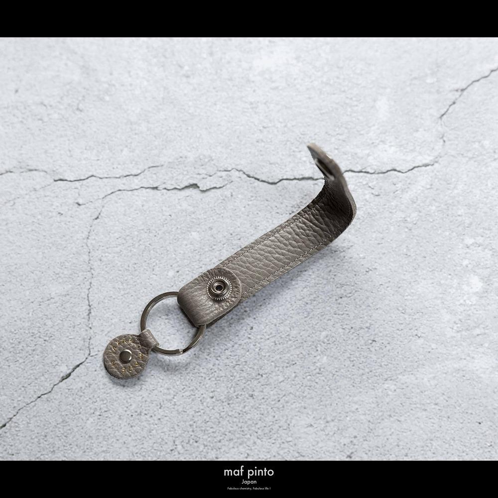 maf pinto (マフ ピント)ストラップ キーリング キーホルダー キーケース トープ ADRIA LINE レザー 本革 日本製