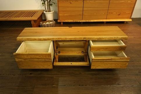 大川家具 大地(TVボード) カメヤ家具工芸