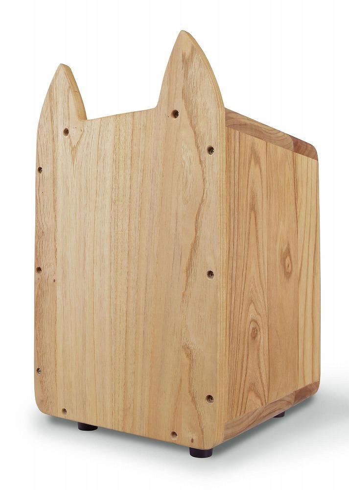 【良音！木製カホン(打楽器)】音楽好き、軽い運動にも。 カメヤ家具工芸 大川家具