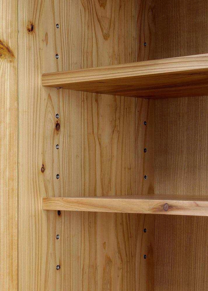 大容量フリーボード 組子デザイン カメヤ家具工芸 大川家具