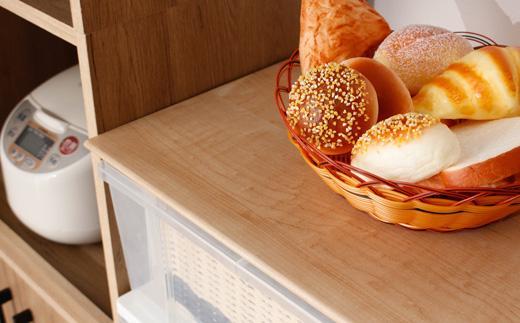 3段ワイドチェスト アポロ ヒッコリーホワイト柄