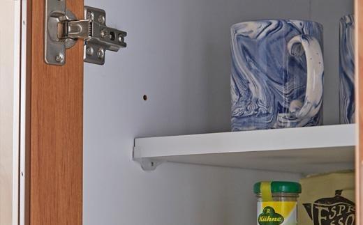 食器棚 トスティ アルダー無垢 幅60cm ダイニングボード【開梱設置】