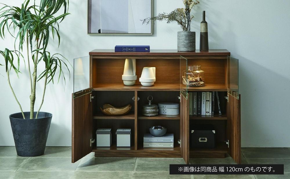 無垢リビング家具NEWイソラ(サイドボード・リビングボード)200cm【2色】