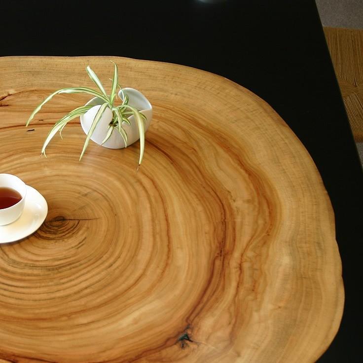 ダイニング5点セット　KUSU　160×85×70ｃｍ WAプラス　大川市