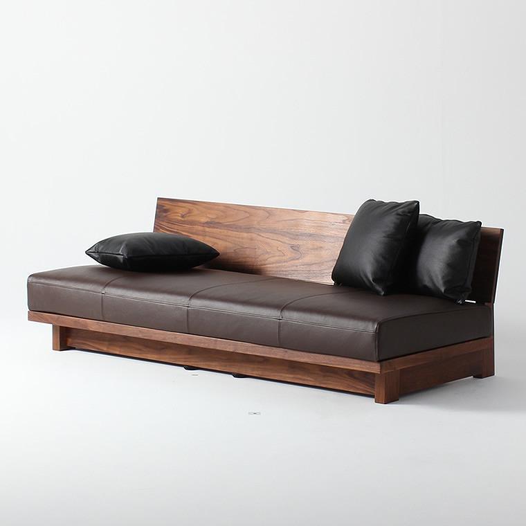 ソファ AGURA180 180cm ウォールナット 無垢材 WAプラス 大川市