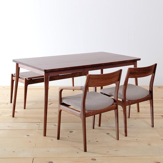 ダイニングテーブル　パイク　WN　150ｘ80 cm