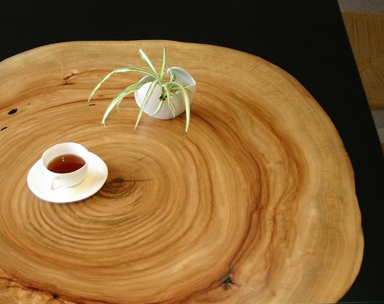 ダイニングテーブル　KUSU　160ｘ85ｘ70 cm　WAプラス　和モダン　大川市