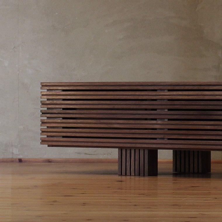 テレビボード　SLIT115-2400-wa　240cm　WAプラス　大川市