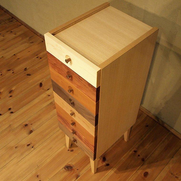 クラフトチェスト　COLLECTOR284　28.4ｘ35ｘ90cm　WAプラス