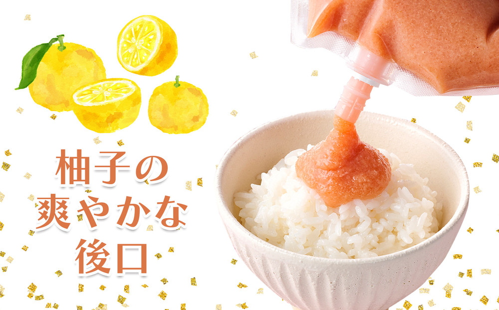 食卓のやまや 明太ばらこ スタンドパウチタイプ 300g×3個セット | 明太子 辛子明太子 ばらこ やまや 小分け パウチ 福岡県 大川市