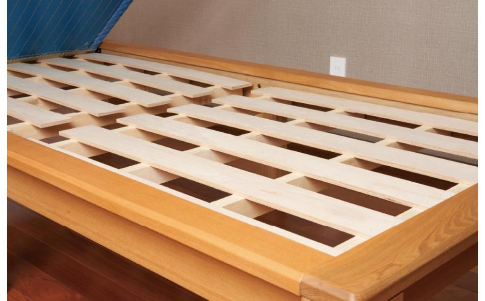 畳ベッド シングル 山吹 大川家具 い草畳 小上がり 木製