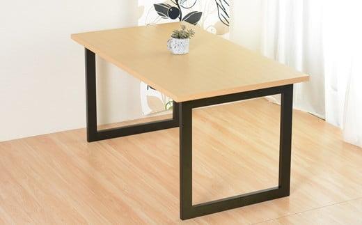 アッシュ 突板 ダイニングテーブル DTジャンブル02 幅140 ウレタン塗装