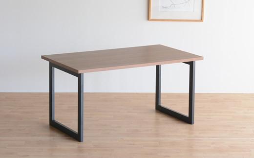 ウォールナット 突板 ダイニングテーブル DTジャンブル02 幅140 ウレタン塗装