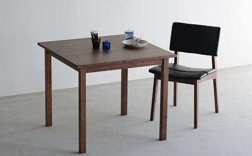 ウォールナット 無垢 ダイニングテーブル DTジャンブル03 幅85 ウレタン塗装