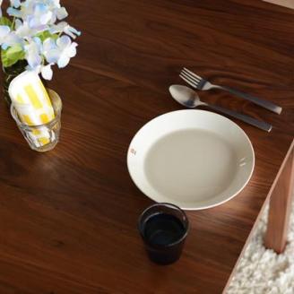 DT03 ウレタン DC01 オールマイティブラック ウォールナット 3点 ダイニングセット