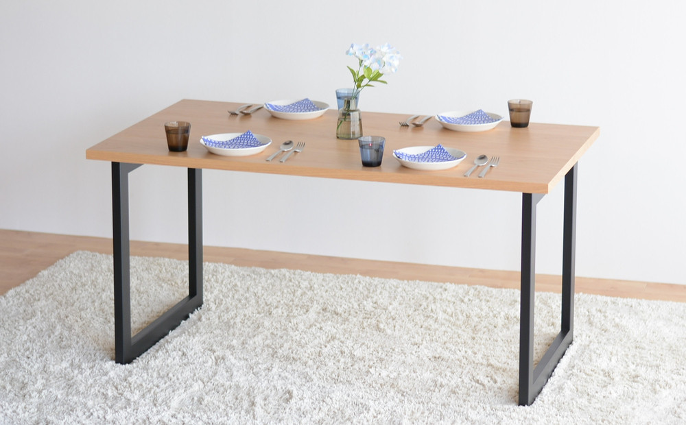 DT02 BC01 3点 ダイニングセット オーク アネルカグレー テーブル ベンチ