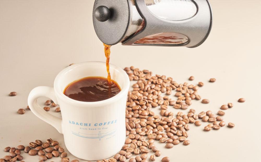 【大川市あだち珈琲】中米2種セット 150g×2（豆）