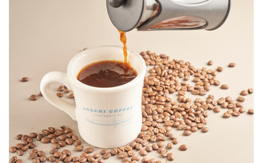 【大川市あだち珈琲】中米＋南米セット 150g×2（粉）