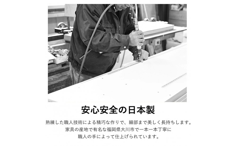 家具 テレビ台 収納 幅120cm 高さ63cm TVボード ホワイト