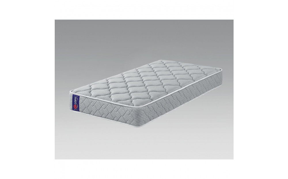 セミダブルサイズ 国産ポケットコイル マットレス  グランネオユニット レギュラー グレー