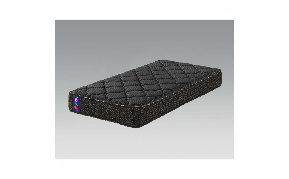 シングルサイズ 国産ポケットコイルマットレス グランネオユニット レギュラー ブラック