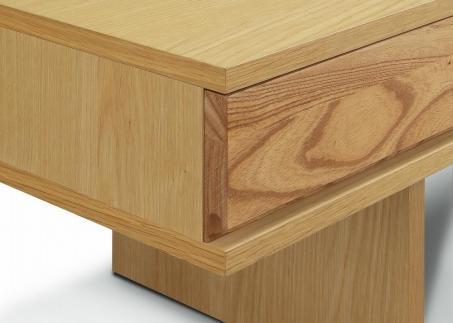 【大川家具】 開梱設置 200cm TVボード ホワイトオーク センダン材 国産材 キルト