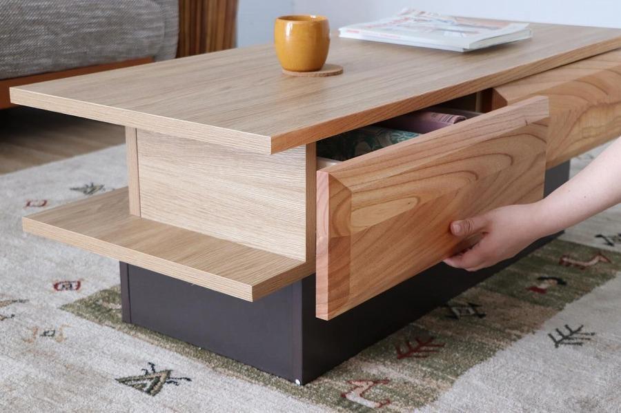 東馬家具 センダン ハウタリビングテーブル